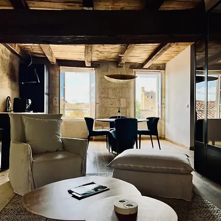 - L'escale Bigaroux Saint-Émilion