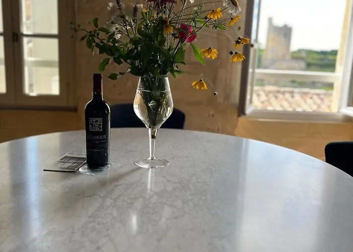 - L'escale Bigaroux Apartamento