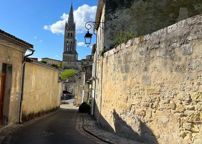 - L'escale Bigaroux Saint-Émilion