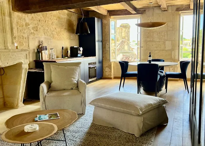 - L'escale Bigaroux Apartamento