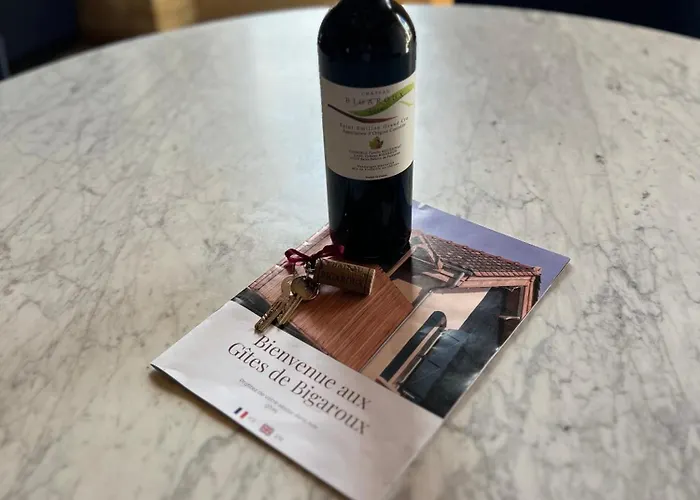 - L'escale Bigaroux * Saint-Émilion