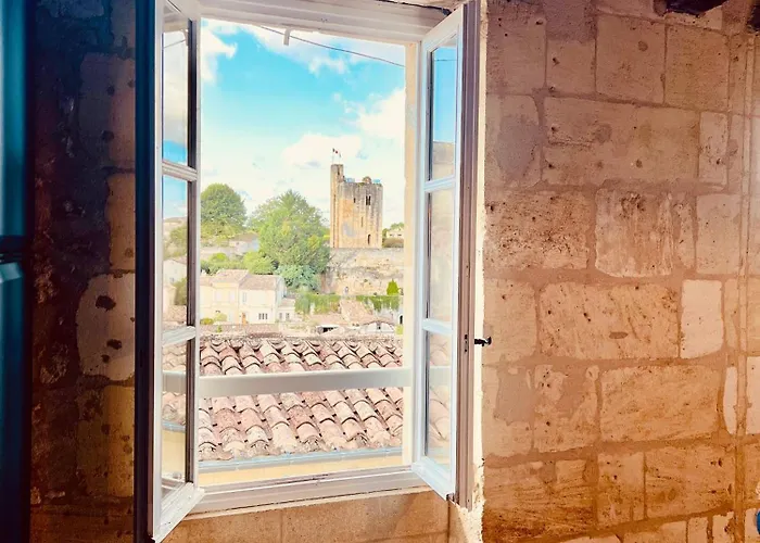 - L'escale Bigaroux Apartamento